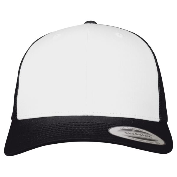 Flexfit Retro Coloured Front Trucker Cap Thumbnail
