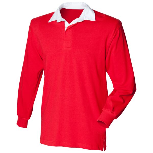 Front Row Kids Classic Rugby Shirt Thumbnail
