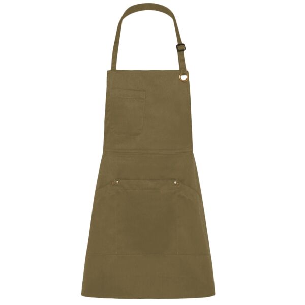 Le Chef Apron with Metal Eyelets Thumbnail