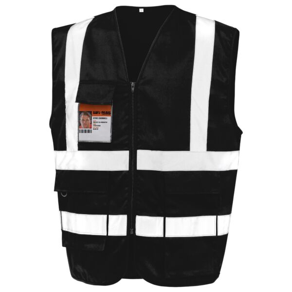 Result Safe-Guard Heavy Duty Poly/Cotton Security Vest Thumbnail