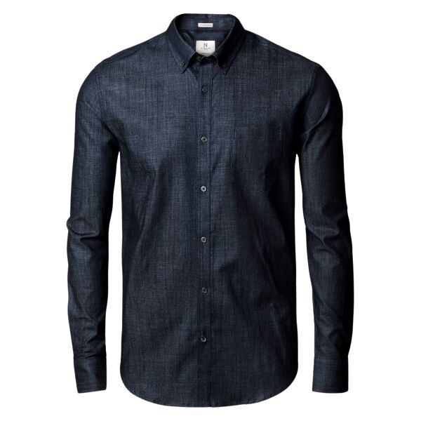 Torrance modern fit – raw and stylish denim shirt Thumbnail
