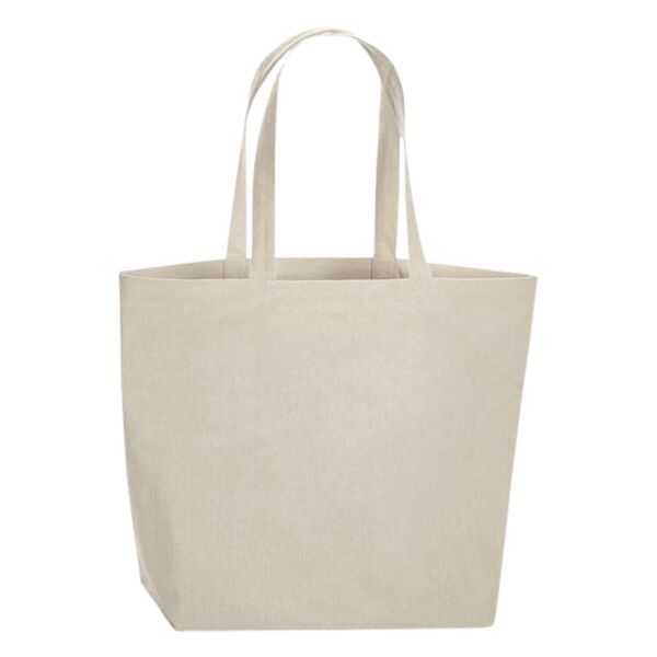 Organic natural dyed maxi bag for life Thumbnail