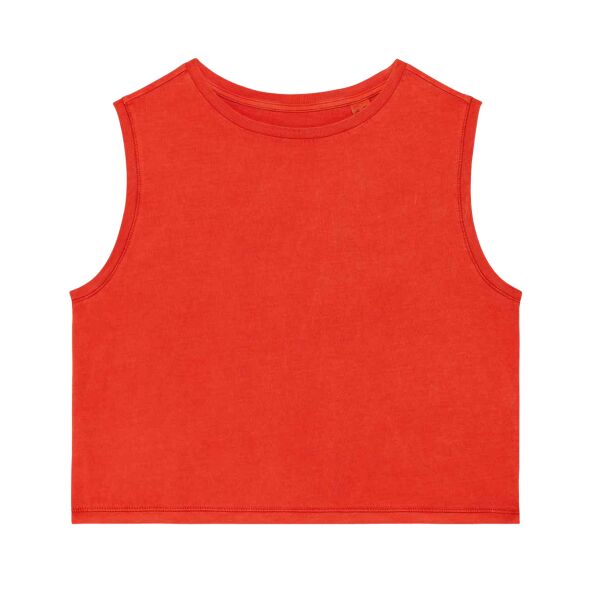 Native Spirit Ladies Cropped Tank Top Thumbnail