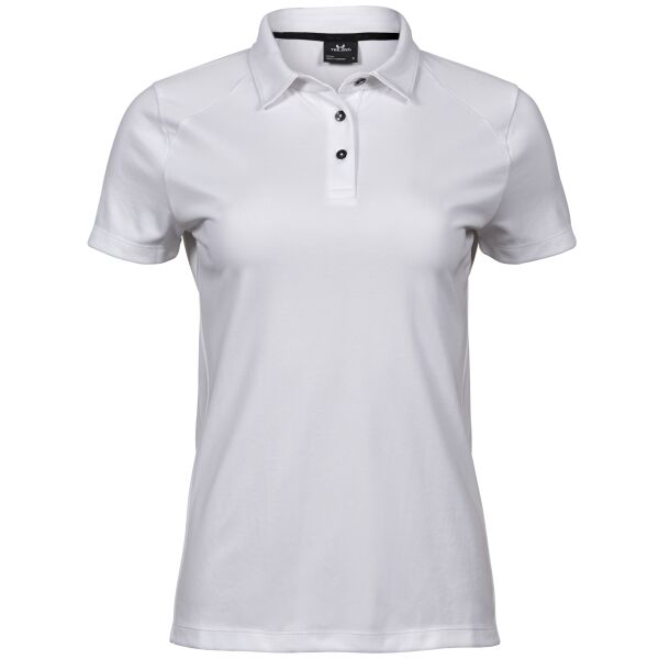 Tee Jays Ladies Luxury Sport Polo Shirt Thumbnail