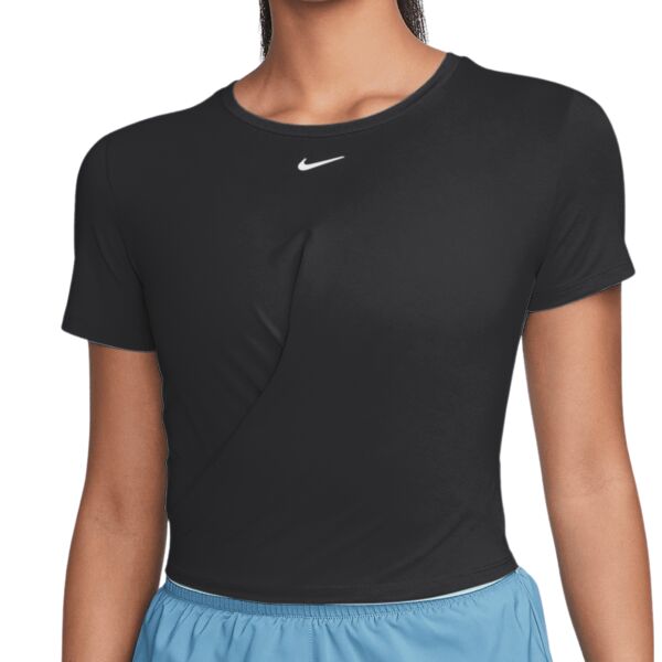 Women’s Nike One Luxe Dri-FIT short sleeve standard twist top Thumbnail