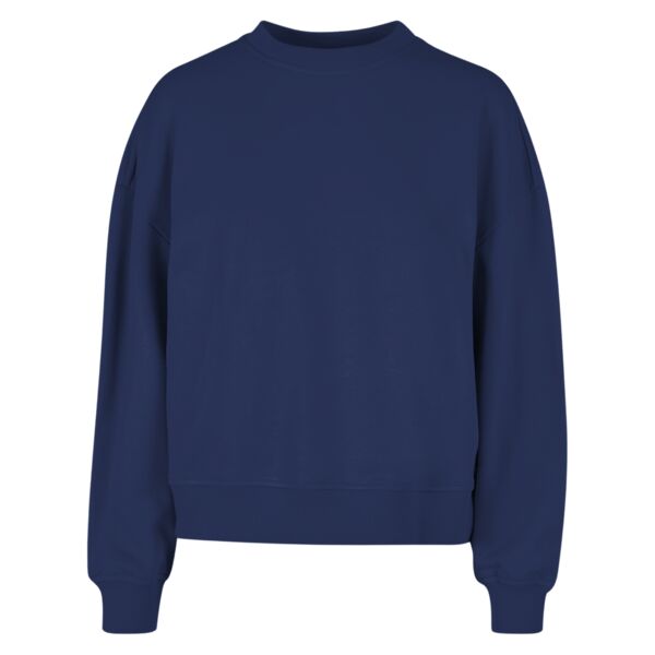 Women’s oversized crew neck sweatshirt Thumbnail