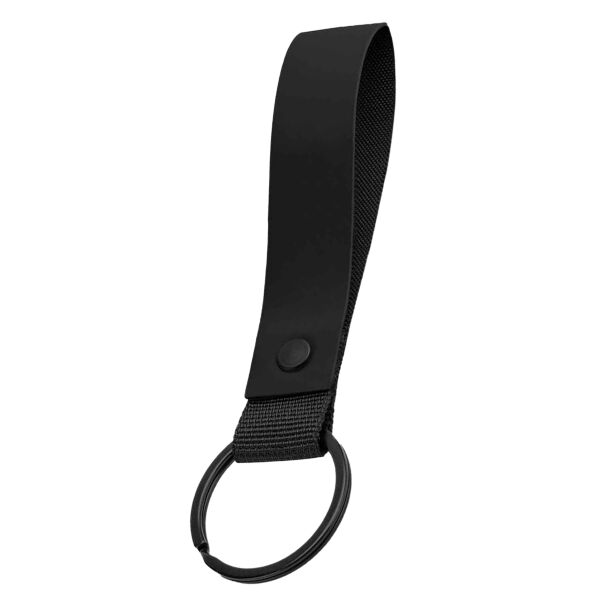BagBase Matte PU Key Ring Thumbnail