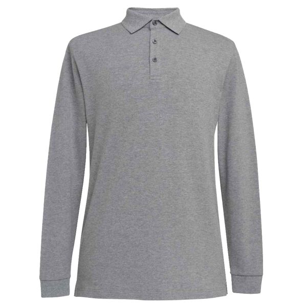 Brook Taverner Frederick Long Sleeve Polo Shirt Thumbnail