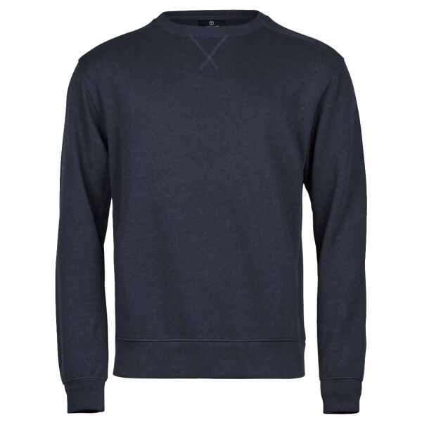 Ribbed Interlock Crewneck Thumbnail