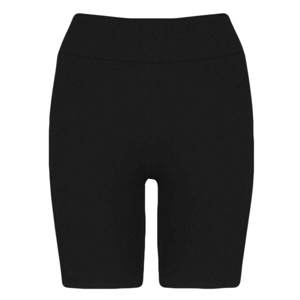 Native Spirit Ladies Ribbed Shorts Thumbnail