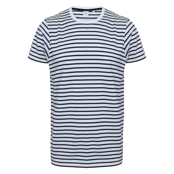 Unisex striped T Thumbnail