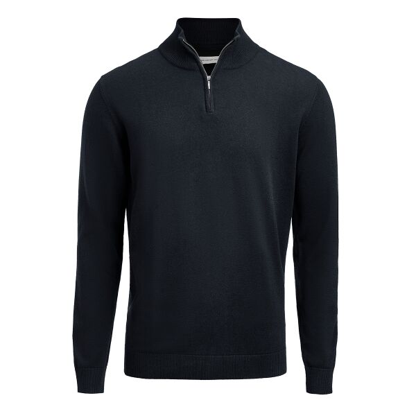 Ashland Unisex 1/2 Zip Knitted Sweater Thumbnail