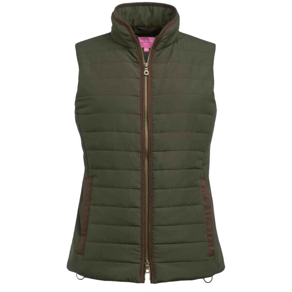 Brook Taverner Ladies Madison Quilted Gilet Thumbnail