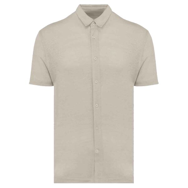 Spasso Short Sleeve Linen Shirt Thumbnail