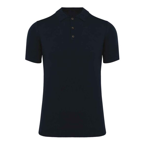 Spasso Knitted Polo Shirt Thumbnail