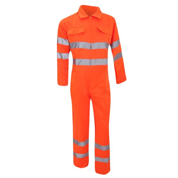 Hi-Vis Polycotton Coverall Thumbnail