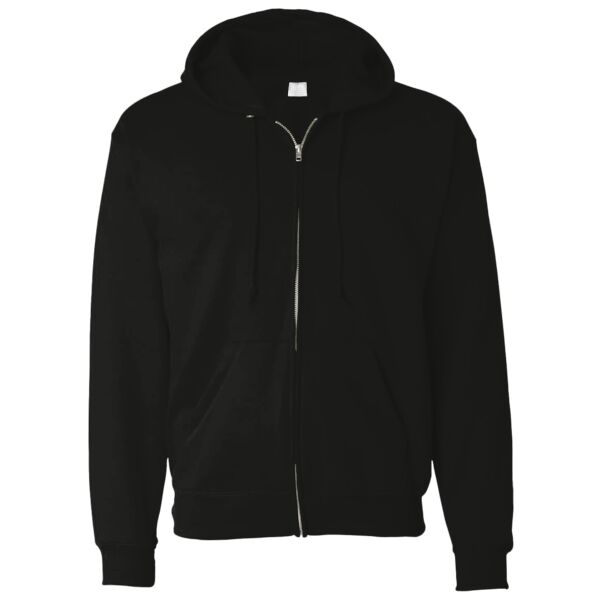Unisex heavy full-zip hoodie Thumbnail