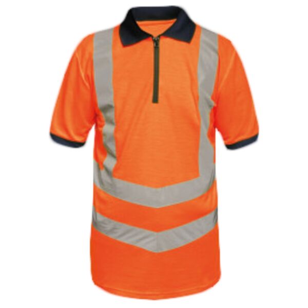 Pro Two Tone Wicking Polo Shirt Thumbnail