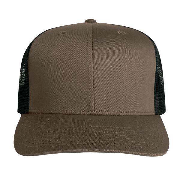 MESH CONTRAST TRUCKER CAP Thumbnail