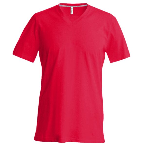 Men's short-sleeved V-neck T-shirt Thumbnail