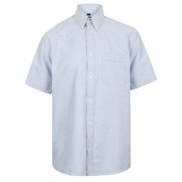 Short sleeve classic Oxford shirt Thumbnail