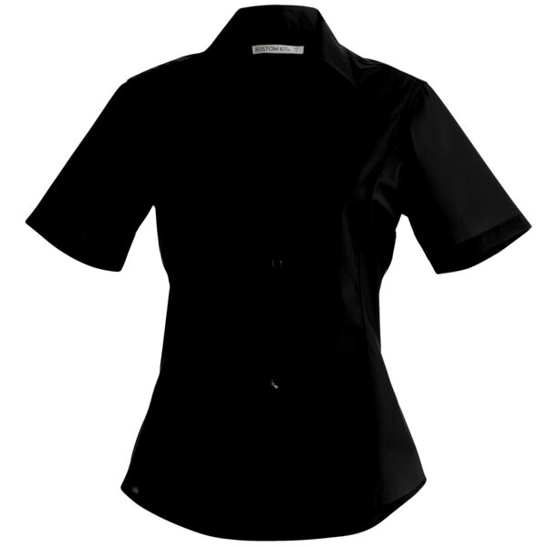 Business blouse short-sleeved (tailored fit) Thumbnail