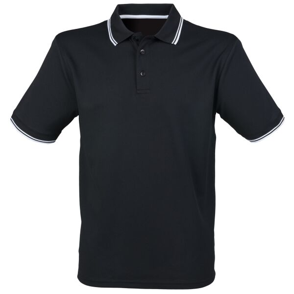 Double tipped Coolplus® polo shirt Thumbnail
