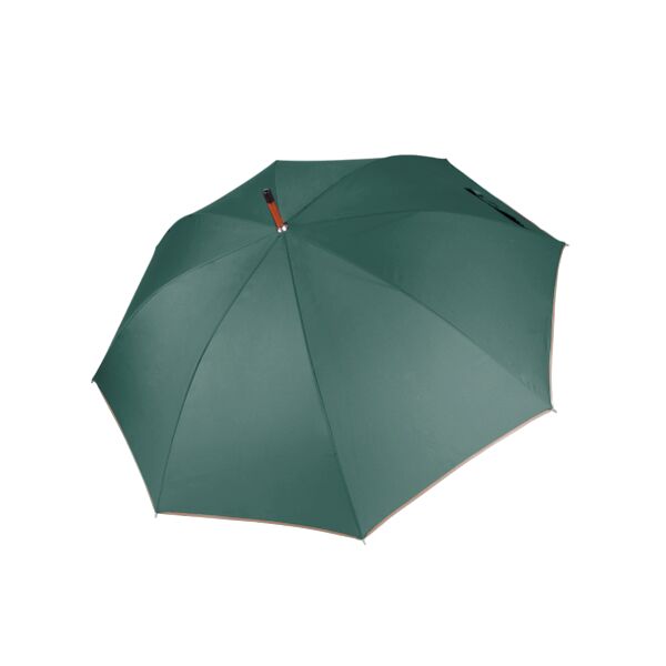 Auto open wooden umbrella Thumbnail