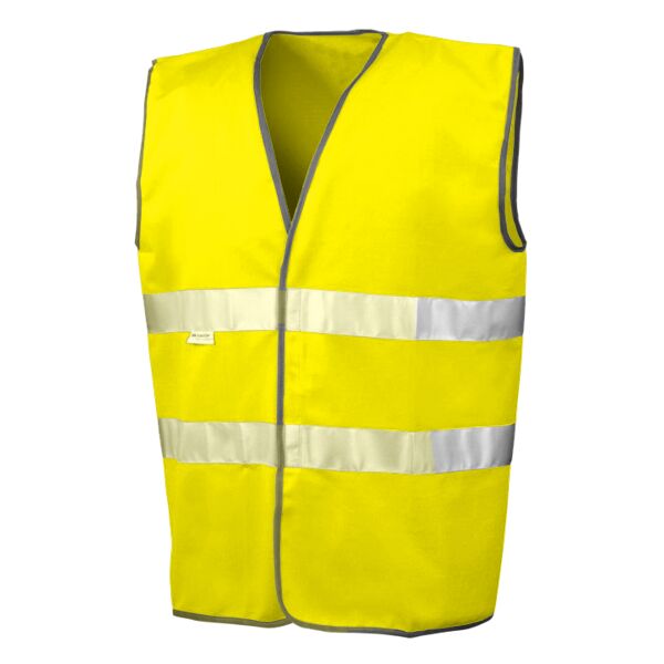 Result Safe-Guard Motorist Hi-Vis Safety Vest Thumbnail