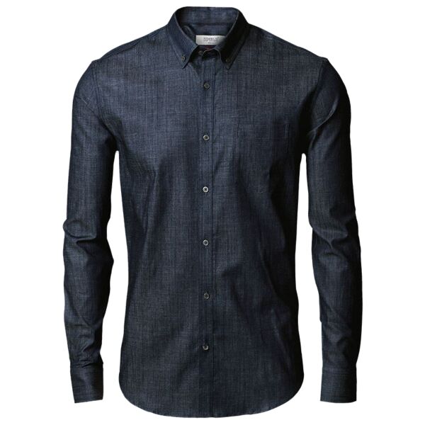 Torrance slim fit – raw and stylish denim shirt Thumbnail
