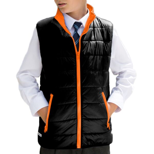 Result Core Kids Padded Bodywarmer Thumbnail