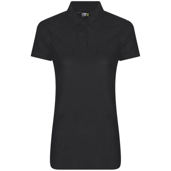 Women's pro polyester polo Thumbnail