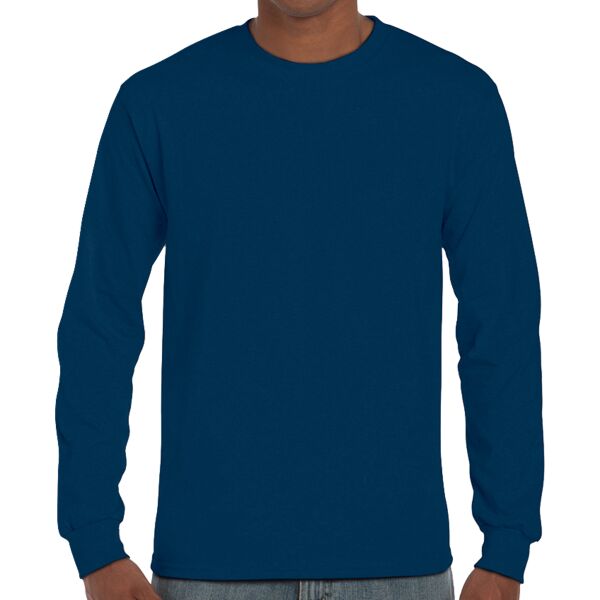 Gildan Hammer Heavyweight Long Sleeve T-Shirt Thumbnail