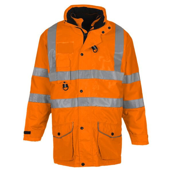 Yoko Hi-Vis Multi-Function 7-in-1 Jacket Thumbnail