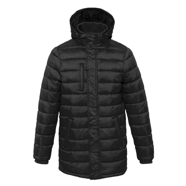 Kariban Lightweight Long Padded Parka Jacket Thumbnail