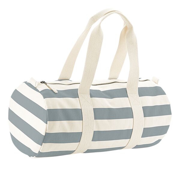 Nautical Barrel Bag Thumbnail