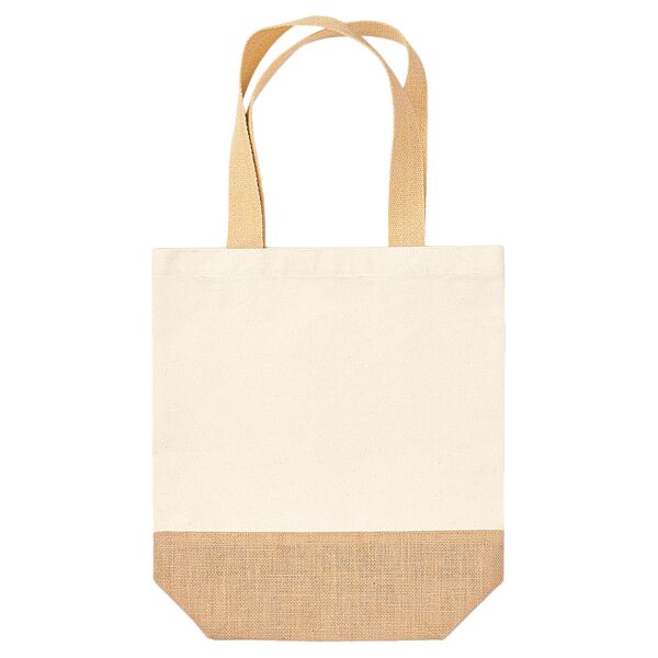 Jute Base Canvas Shopper Thumbnail