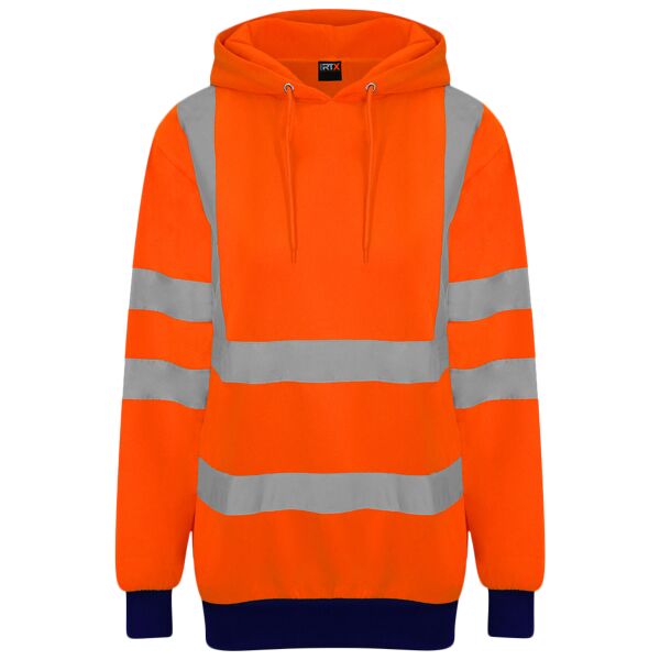 High visibility hoodie Thumbnail