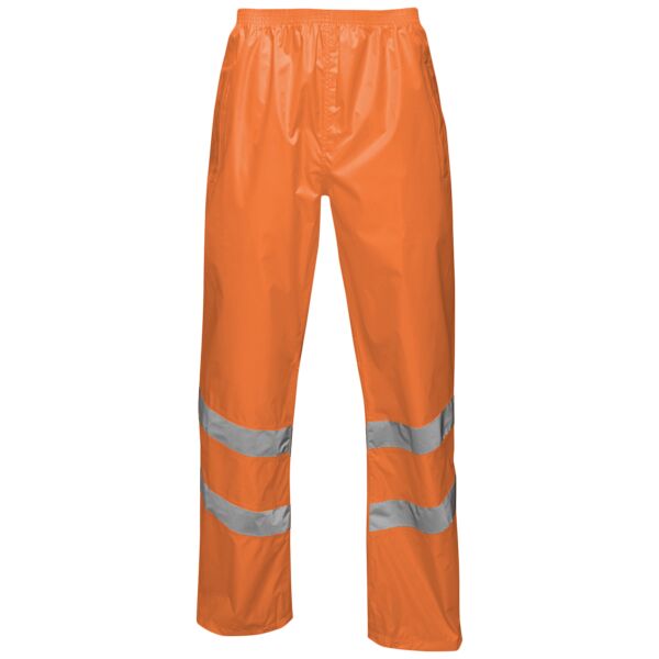 Hi-vis pro pack-away trousers Thumbnail