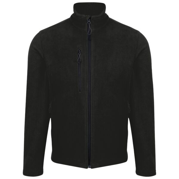 Honestly Made recycled full-zip fleece Thumbnail