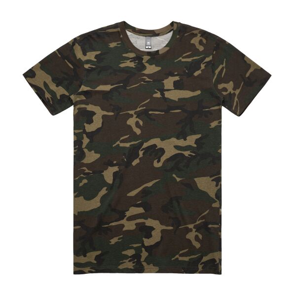 AS COLOUR STAPLE CAMO TEE Thumbnail
