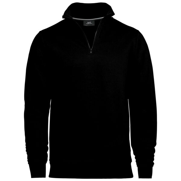 Tee Jays Half Zip Sweatshirt Thumbnail