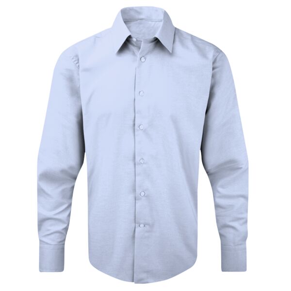 Men's Long Sleeve Tailored Oxford Shirt Thumbnail