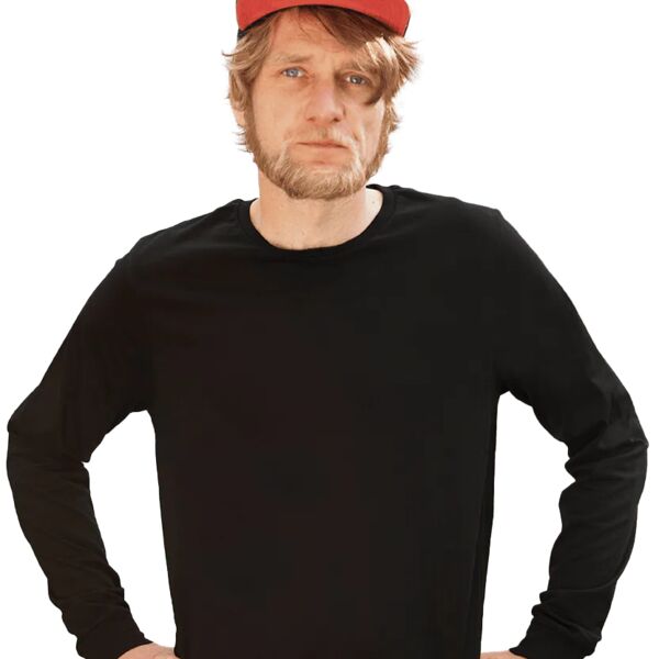 No Sweat Long Sleeve T-shirt Thumbnail